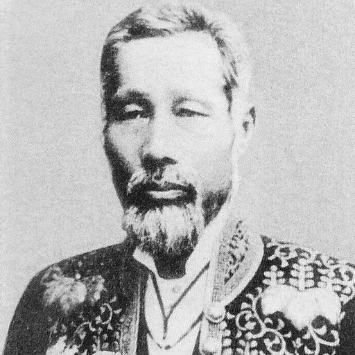 Portrait of Tsuda Mamichi