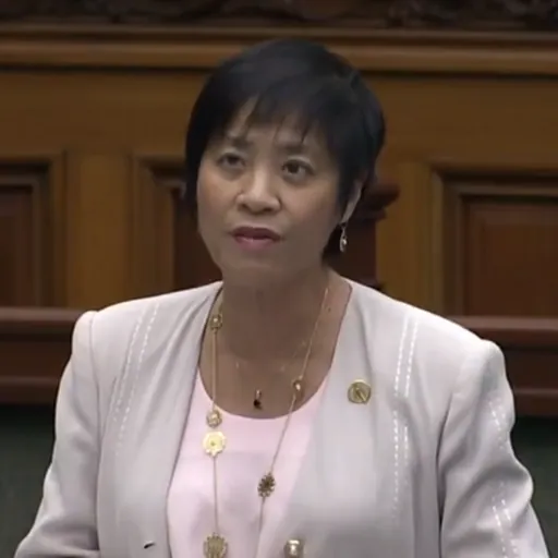 Portrait of Soo Wong