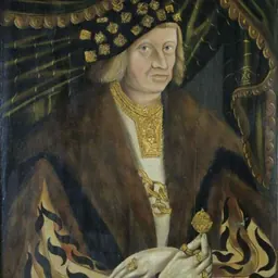Portrait of Günther XXIII, Count of Schwarzburg-Arnstadt
