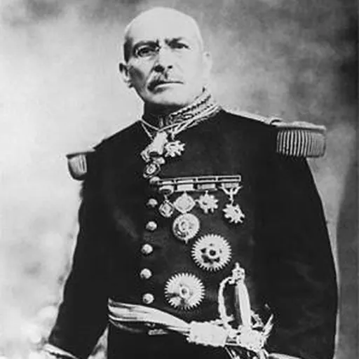 Portrait of Victoriano Huerta