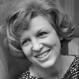 Portrait of Gun Bergman