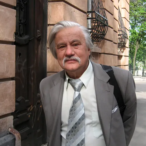 Portrait of Ihor Kalynets