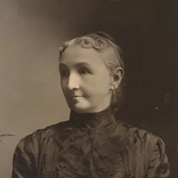 Portrait of Augusta Jane Evans Wilson