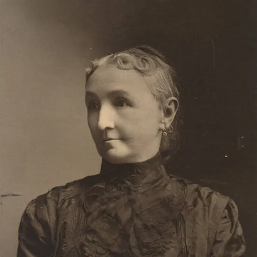 Portrait of Augusta Jane Evans Wilson