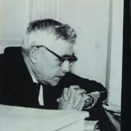 Portrait of Naum Akhiezer
