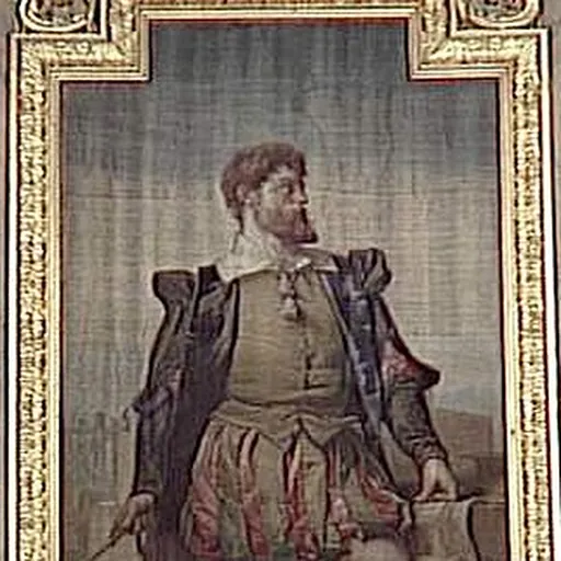 Portrait of Jean Bullant