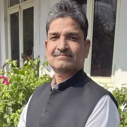 Portrait of Mohammad Jawed