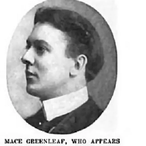 Portrait of Mace Greenleaf