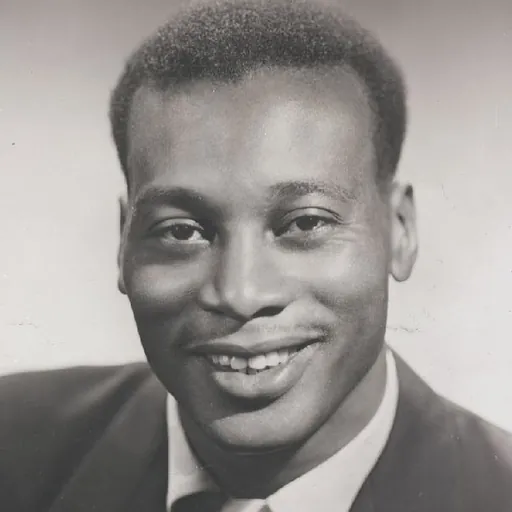 Portrait of Arthur Gunter