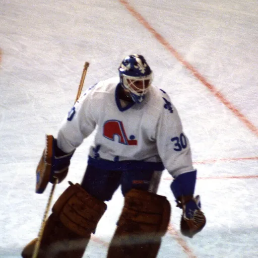 Portrait of Clint Malarchuk