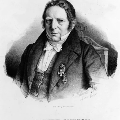Portrait of Georg August Goldfuss