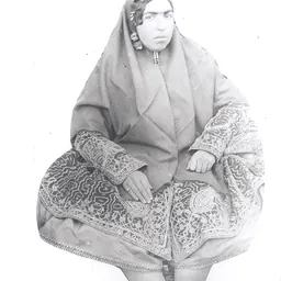 Portrait of Taj al-Dawlah