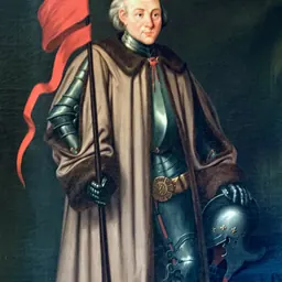 Portrait of Henry IV, Duke of Mecklenburg