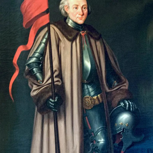 Portrait of Henry IV, Duke of Mecklenburg