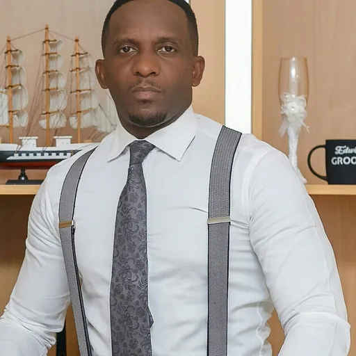 Portrait of Edwin Musiime