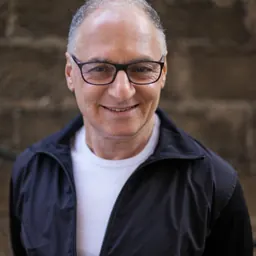Portrait of Norman Kleeblatt