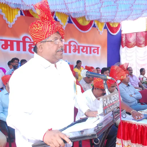 Portrait of Chandrakant Bacchu Patil