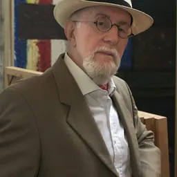 Portrait of György Kornis