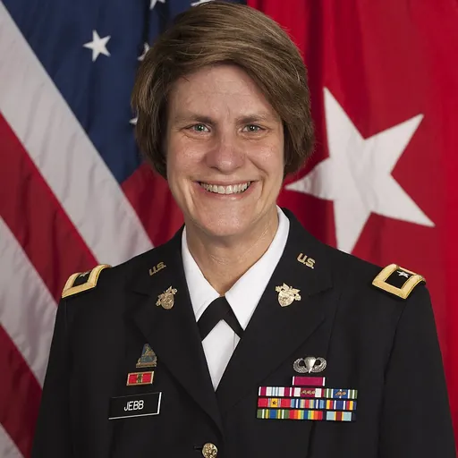 Portrait of Cindy Jebb