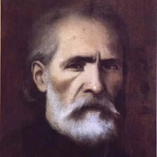 Portrait of Jean-Marie Villard