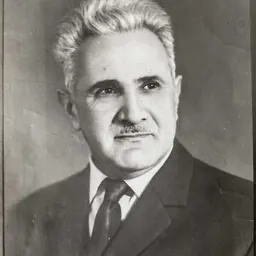 Portrait of Abdulkarim Alizadeh