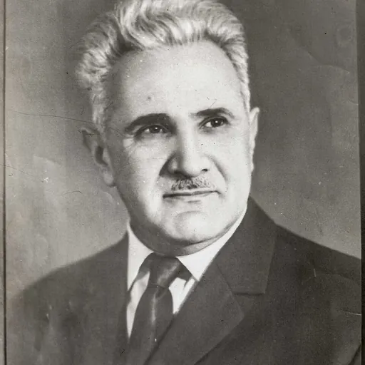 Portrait of Abdulkarim Alizadeh