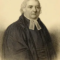 Portrait of Samuel Marsden