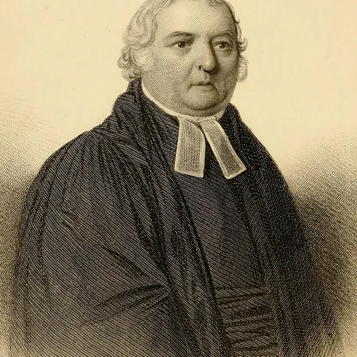 Portrait of Samuel Marsden
