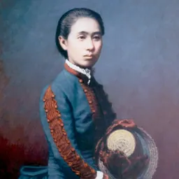 Portrait of Ogino Ginko