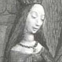 Portrait of Constance of France, Princess of Antioch