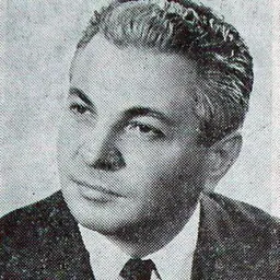 Portrait of Nicolae Giosan