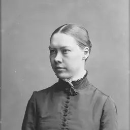Portrait of Hedvig Posse