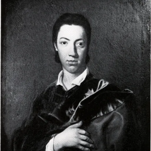 Portrait of Abraham Lehn