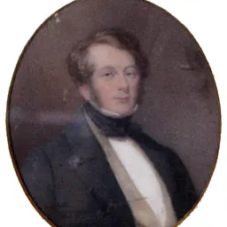 Portrait of Edward Eliot, 3rd Earl of St Germans