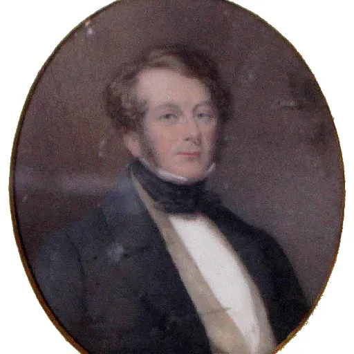 Portrait of Edward Eliot, 3rd Earl of St Germans