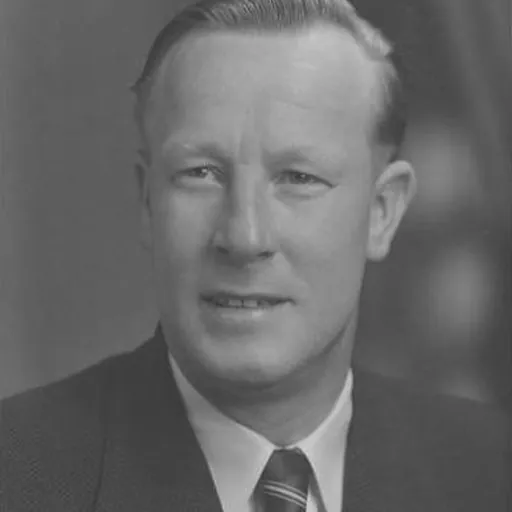 Portrait of Lance Barnard