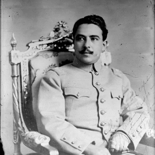 Portrait of Federico Montes