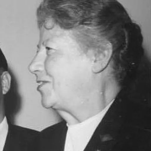 Portrait of Lilly Becher