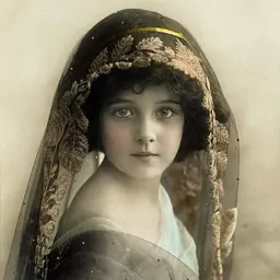 Portrait of Grete Reinwald