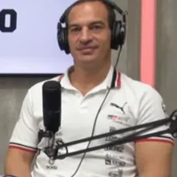 Portrait of Gustavo Saba