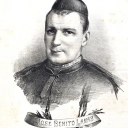 Portrait of José Benito Lamas