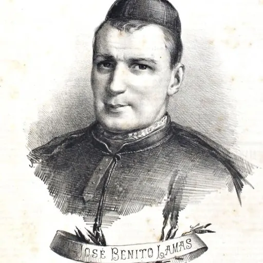 Portrait of José Benito Lamas