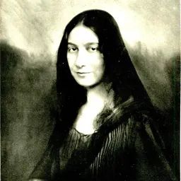 Portrait of Marguerite Agniel