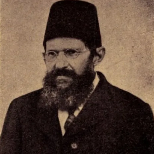 Portrait of Israel Dov Frumkin