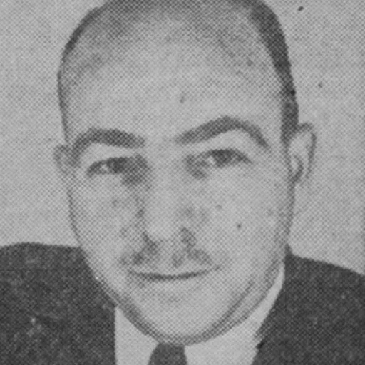 Portrait of Louis F. Dow