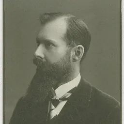 Portrait of Fritz Netolitzky