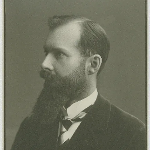 Portrait of Fritz Netolitzky
