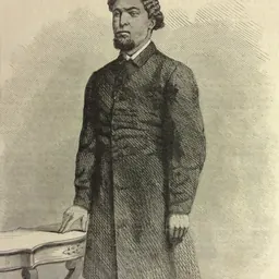 Portrait of Benjamin F. Randolph