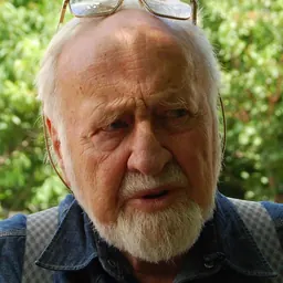 Portrait of Bill Mollison