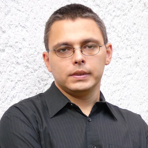 Portrait of György Dragomán